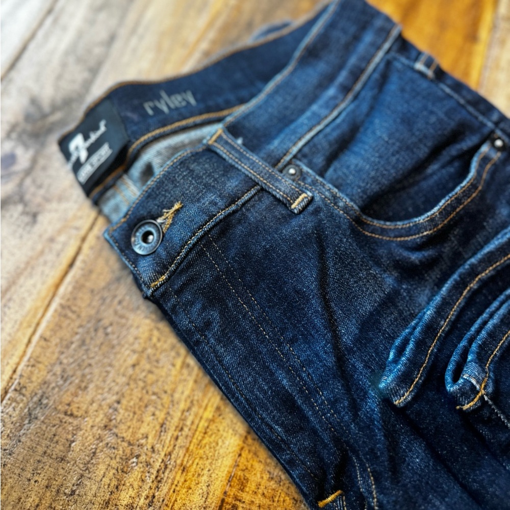 7 For All Mankind Ryley 32 Luxe Sport Denim Jeans